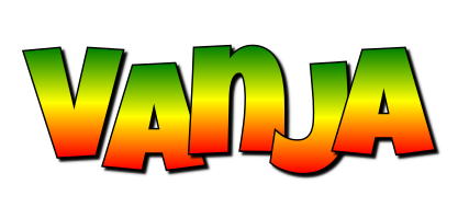 Vanja mango logo