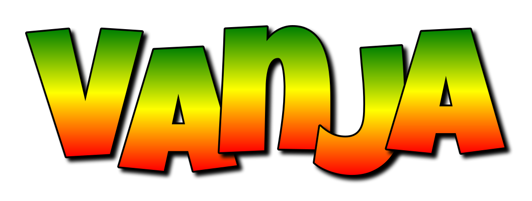 Vanja mango logo