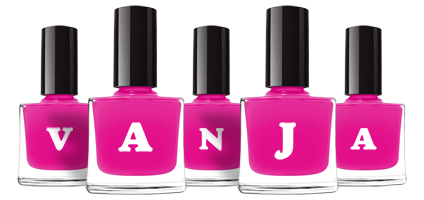 Vanja nails logo