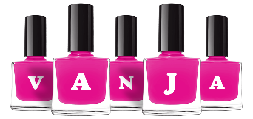 Vanja nails logo