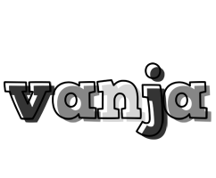 Vanja night logo