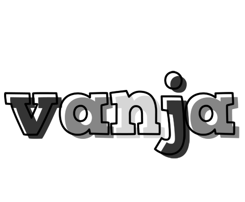 Vanja night logo