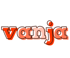 Vanja paint logo