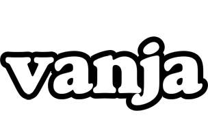 Vanja panda logo