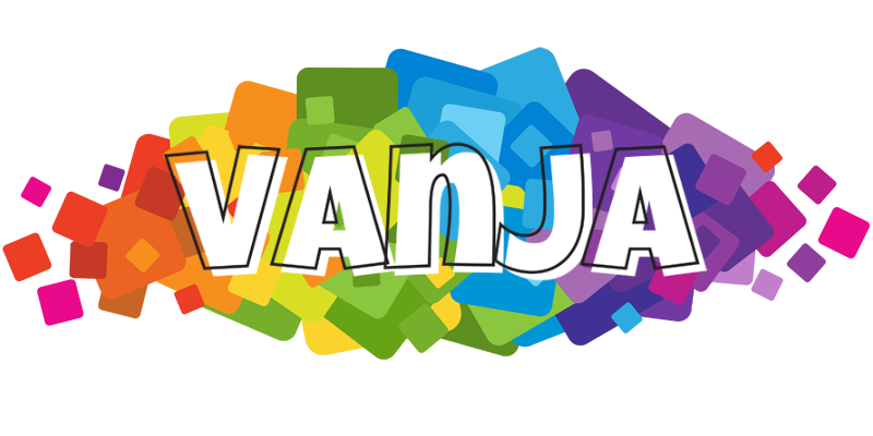 Vanja pixels logo