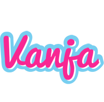 Vanja popstar logo