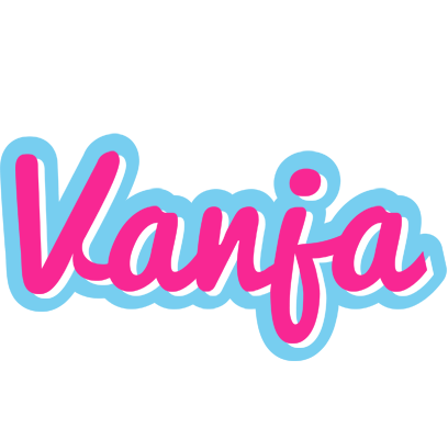Vanja popstar logo