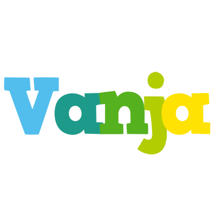 Vanja rainbows logo
