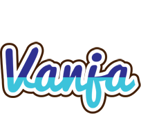 Vanja raining logo