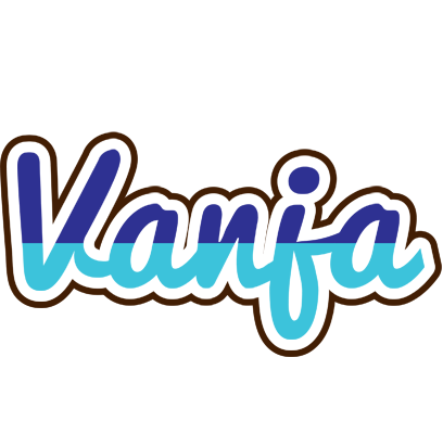 Vanja raining logo
