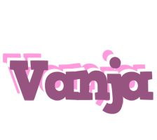 Vanja relaxing logo