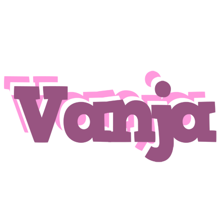 Vanja relaxing logo