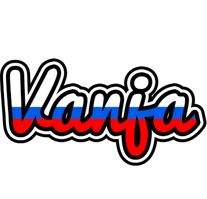 Vanja russia logo