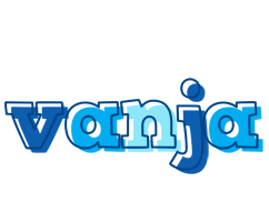 Vanja sailor logo