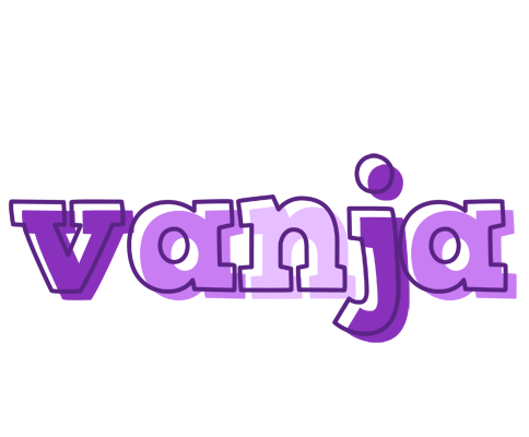 Vanja sensual logo
