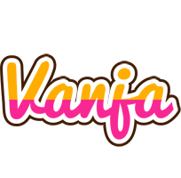 Vanja smoothie logo