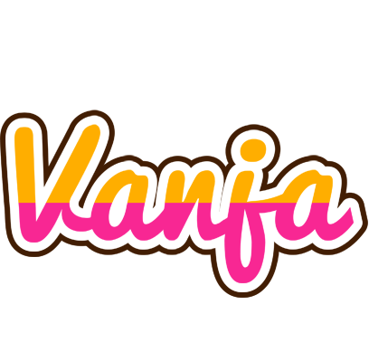 Vanja smoothie logo