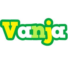 Vanja soccer logo