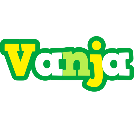 Vanja soccer logo