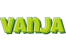 Vanja summer logo