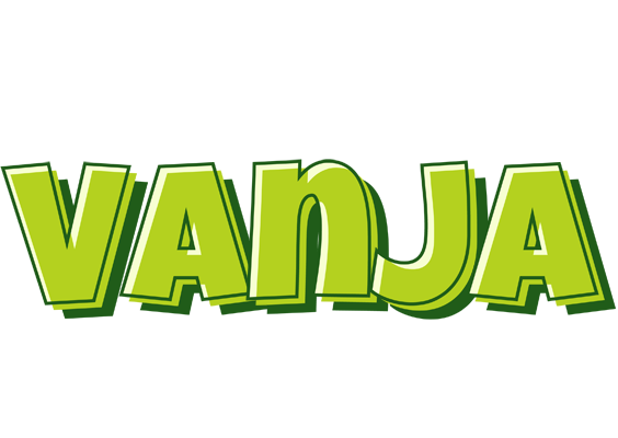 Vanja summer logo