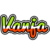 Vanja superfun logo