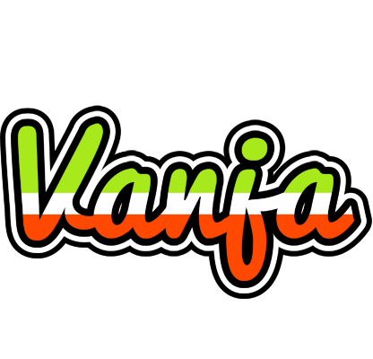 Vanja superfun logo