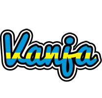 Vanja sweden logo