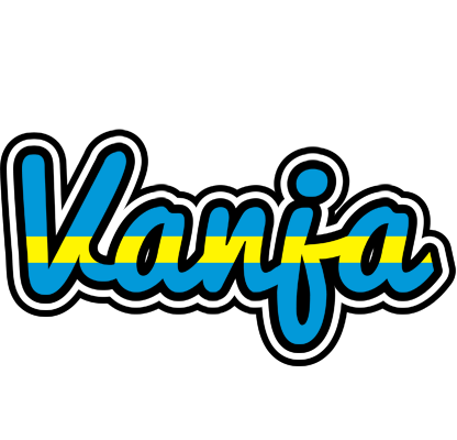 Vanja sweden logo