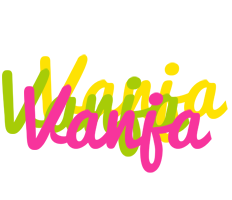 Vanja sweets logo