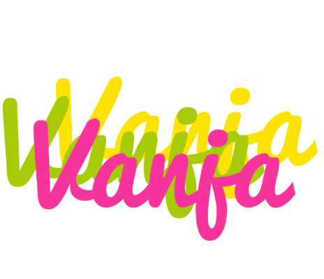 Vanja sweets logo