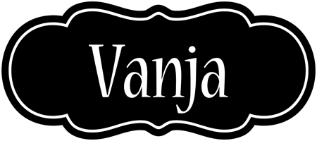 Vanja welcome logo