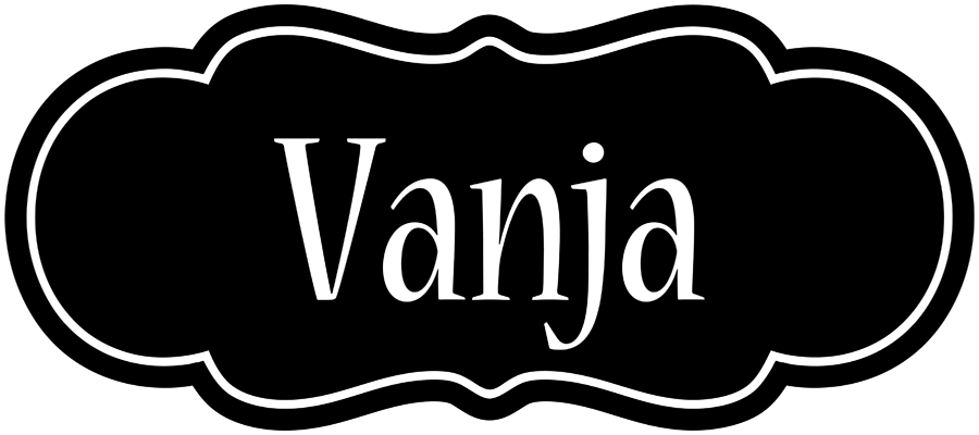 Vanja welcome logo