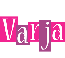 Vanja whine logo