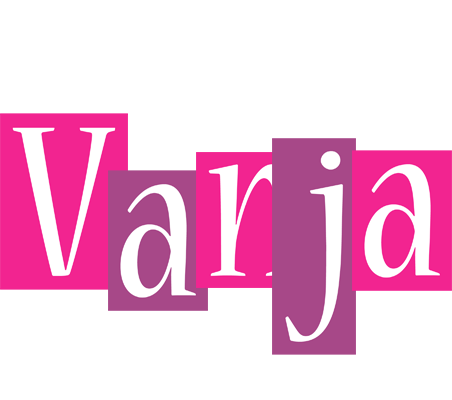 Vanja whine logo