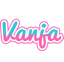 Vanja woman logo