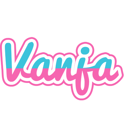 Vanja woman logo