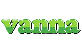 Vanna apple logo