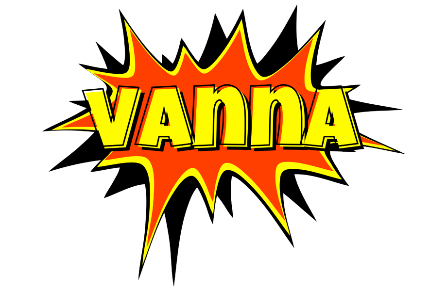 Vanna bazinga logo