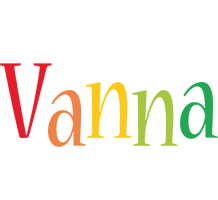 Vanna birthday logo