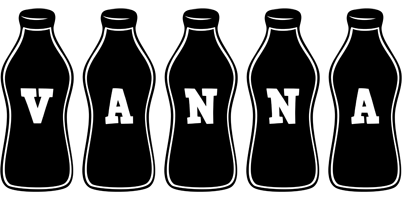 Vanna bottle logo