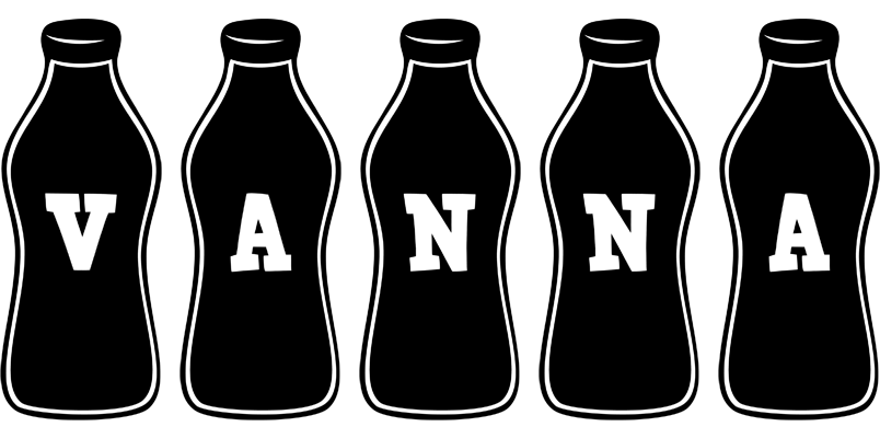 Vanna bottle logo