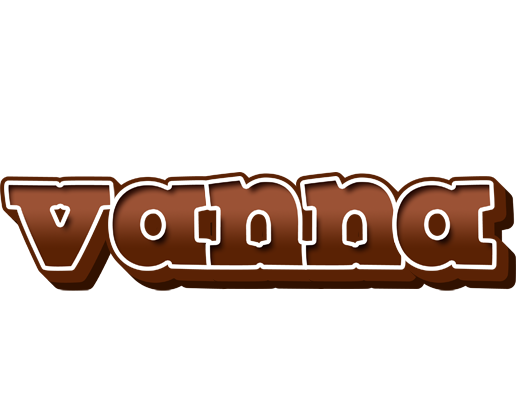 Vanna brownie logo