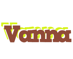 Vanna caffeebar logo