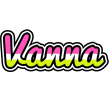 Vanna candies logo