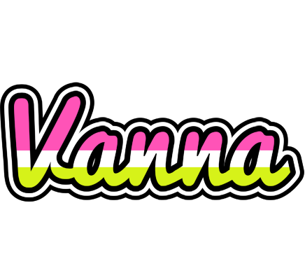 Vanna candies logo