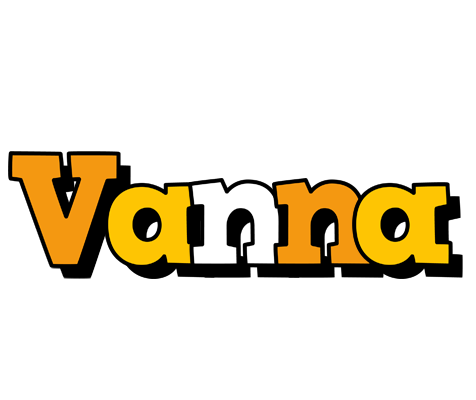 Vanna cartoon logo