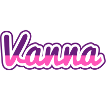 Vanna cheerful logo