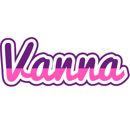 Vanna cheerful logo