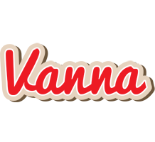 Vanna chocolate logo